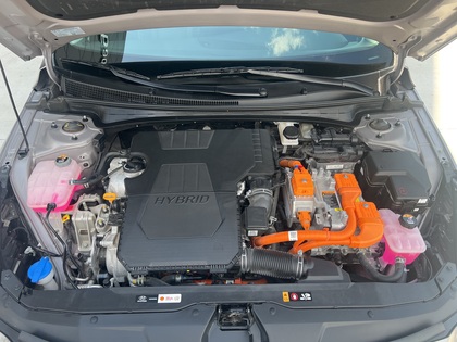 used 2023 Hyundai Elantra Hybrid car, priced at $28,677