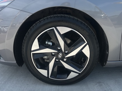 used 2023 Hyundai Elantra Hybrid car, priced at $28,677