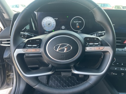 used 2023 Hyundai Elantra Hybrid car, priced at $28,677