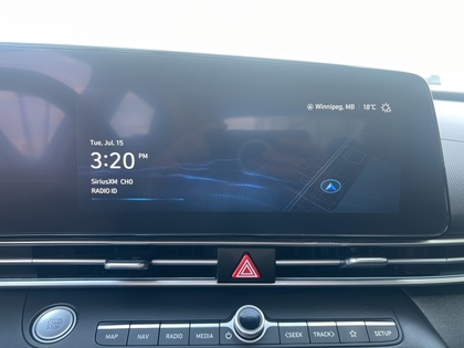 used 2023 Hyundai Elantra Hybrid car, priced at $28,677