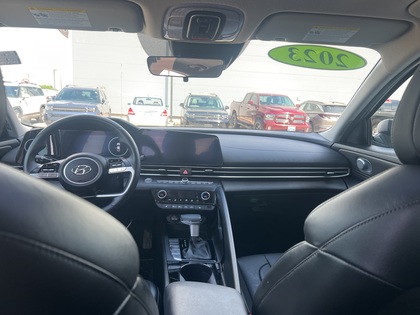 used 2023 Hyundai Elantra Hybrid car, priced at $28,677
