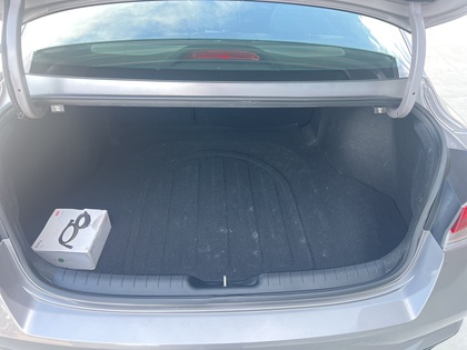 used 2023 Hyundai Elantra Hybrid car, priced at $28,677