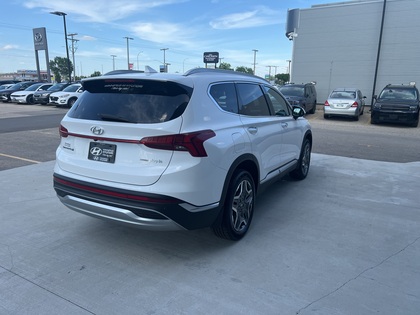 used 2022 Hyundai Santa Fe Plug-In Hybrid car, priced at $37,496