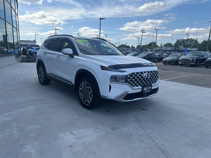 used 2022 Hyundai Santa Fe Plug-In Hybrid car, priced at $37,496