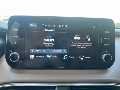 used 2022 Hyundai Santa Fe Plug-In Hybrid car, priced at $37,496