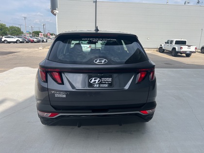 used 2023 Hyundai Tucson car, priced at $33,189