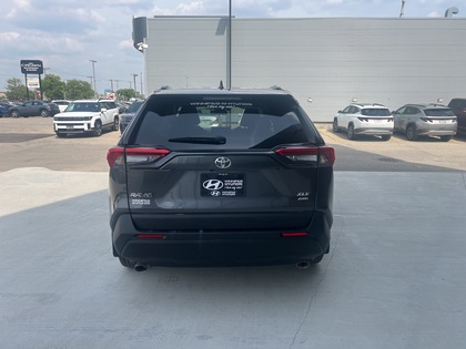 used 2022 Toyota RAV4 car, priced at $36,430