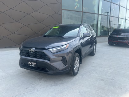 used 2022 Toyota RAV4 car, priced at $36,430
