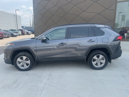 used 2022 Toyota RAV4 car, priced at $36,430