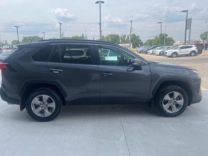 used 2022 Toyota RAV4 car, priced at $36,430