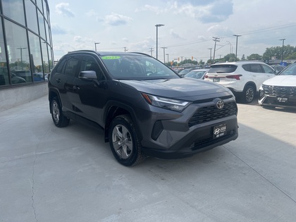 used 2022 Toyota RAV4 car, priced at $36,430