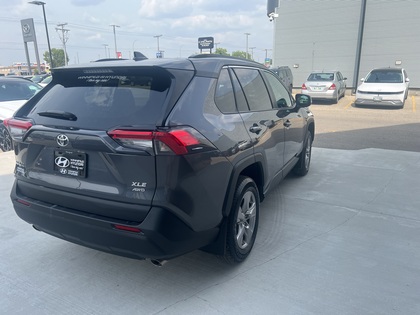 used 2022 Toyota RAV4 car, priced at $36,430