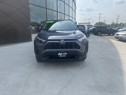 used 2022 Toyota RAV4 car, priced at $36,430