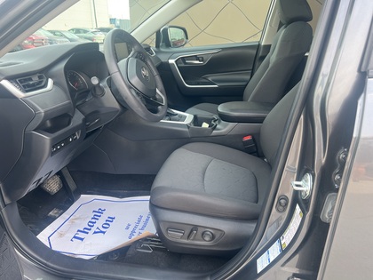 used 2022 Toyota RAV4 car, priced at $36,430