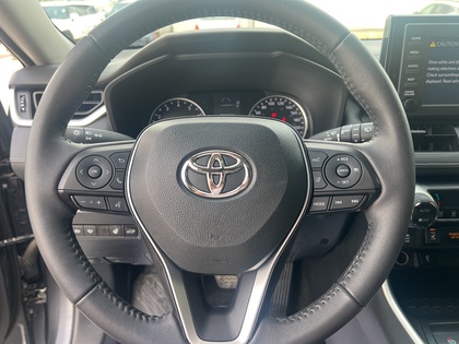 used 2022 Toyota RAV4 car, priced at $36,430