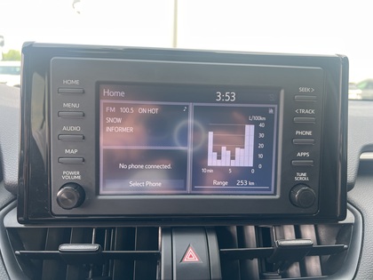 used 2022 Toyota RAV4 car, priced at $36,430