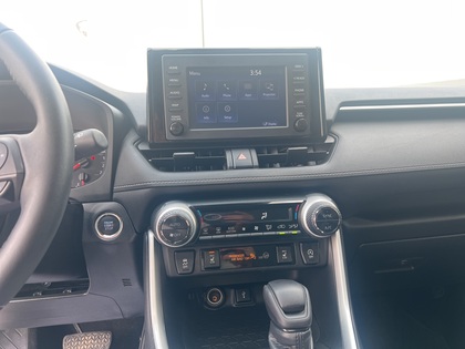 used 2022 Toyota RAV4 car, priced at $36,430