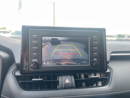 used 2022 Toyota RAV4 car, priced at $36,430