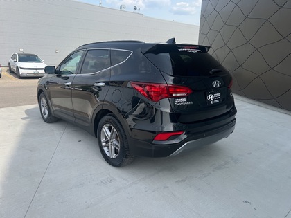 used 2017 Hyundai Santa Fe Sport car