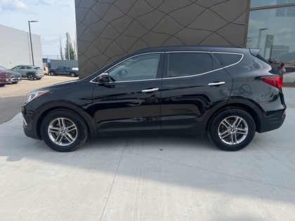 used 2017 Hyundai Santa Fe Sport car