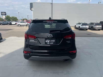 used 2017 Hyundai Santa Fe Sport car