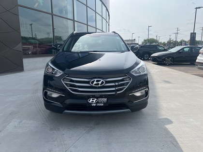 used 2017 Hyundai Santa Fe Sport car