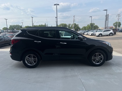 used 2017 Hyundai Santa Fe Sport car