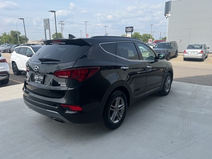 used 2017 Hyundai Santa Fe Sport car
