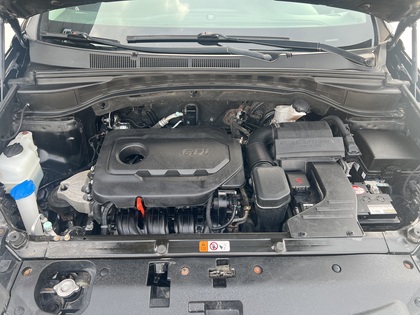 used 2017 Hyundai Santa Fe Sport car