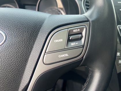 used 2017 Hyundai Santa Fe Sport car