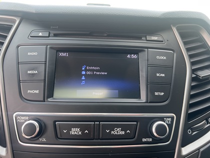 used 2017 Hyundai Santa Fe Sport car