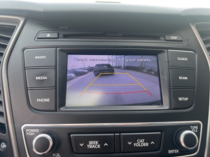 used 2017 Hyundai Santa Fe Sport car
