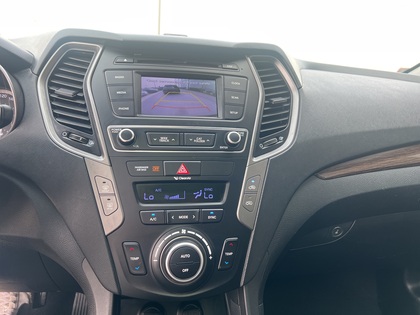 used 2017 Hyundai Santa Fe Sport car
