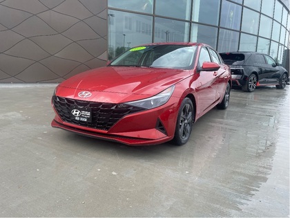 used 2021 Hyundai Elantra car, priced at $20,874