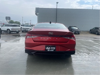 used 2021 Hyundai Elantra car, priced at $20,874
