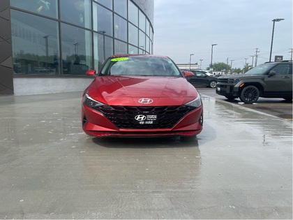 used 2021 Hyundai Elantra car, priced at $20,874