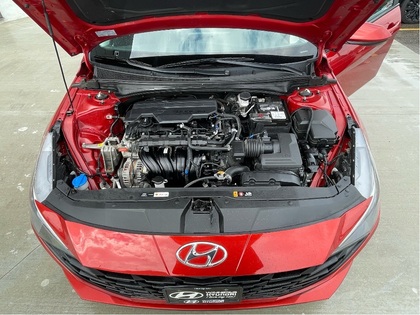 used 2021 Hyundai Elantra car, priced at $20,874