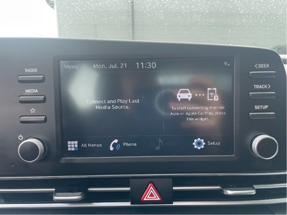 used 2021 Hyundai Elantra car, priced at $20,874