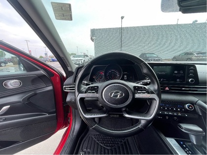 used 2021 Hyundai Elantra car, priced at $20,874
