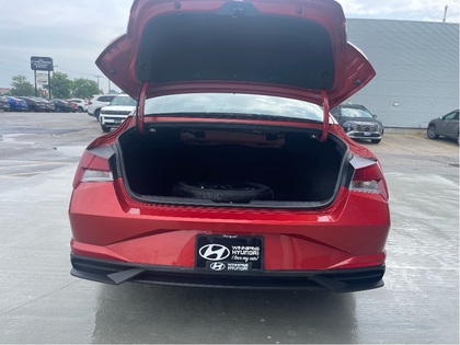 used 2021 Hyundai Elantra car, priced at $20,874
