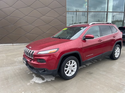 used 2016 Jeep Cherokee car, priced at $19,654