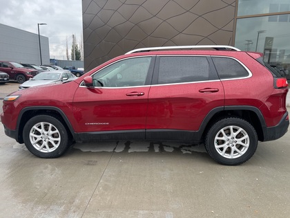used 2016 Jeep Cherokee car, priced at $19,654