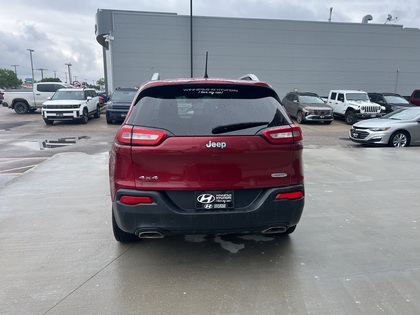 used 2016 Jeep Cherokee car, priced at $19,654