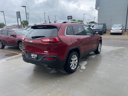 used 2016 Jeep Cherokee car, priced at $19,654