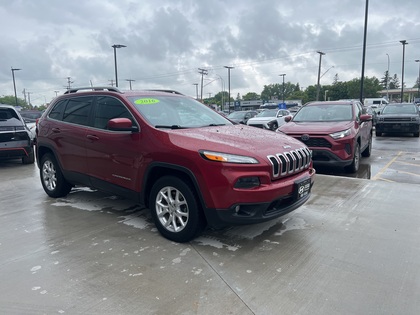 used 2016 Jeep Cherokee car, priced at $19,654