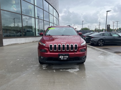 used 2016 Jeep Cherokee car, priced at $19,654