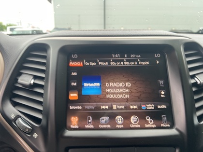 used 2016 Jeep Cherokee car, priced at $19,654