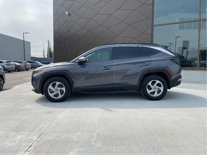 used 2022 Hyundai Tucson car, priced at $29,990