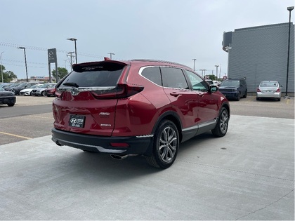 used 2021 Honda CR-V car, priced at $35,543