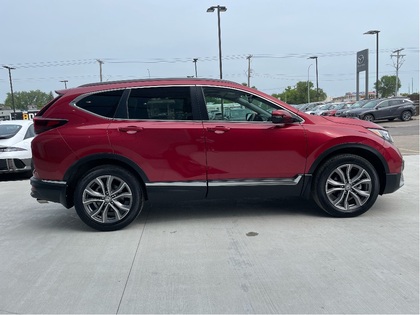 used 2021 Honda CR-V car, priced at $35,543